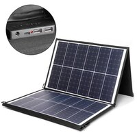 Солнечная батарея TOP-SOLAR-120 120W 18V DC, Type-C PD 60W, 2 USB, влагозащищенная, складная на 3 секции