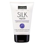 LORVENN Silk Repair Nutrition & Shine Masque Интенсивная реструктурирующая маска с протеинами шелка для сухих волос - изображение