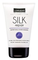 LORVENN Silk Repair Nutrition & Shine Masque Интенсивная реструктурирующая маска с протеинами шелка 