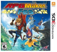 Игра для Nintendo 3DS RPG Maker Fes