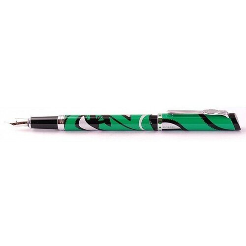 Перьевая ручка PICASSO 927 Green picasso перьевая ручка picasso 903 green