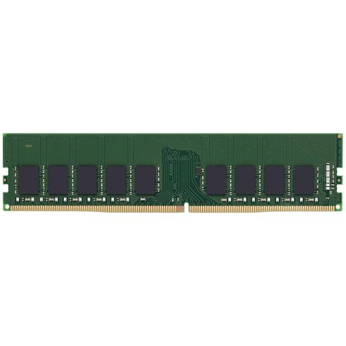 Память для сервера Kingston Server Premier DDR4 16GB ECC DIMM 3200MHz ECC 2Rx8 12V Micron R 609700₽