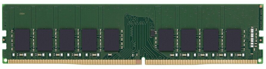 Память для сервера Kingston Server Premier DDR4 16GB ECC DIMM 3200MHz ECC 2Rx8, 1.2V (Micron R)