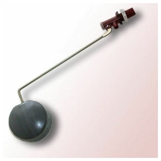 фото Клапан заливной для бачка унитаза с боковым подводом с поплавком