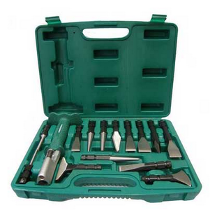 JONNESWAY AG010143 многофункциональный инструмент с сменными зубилами и выколотками