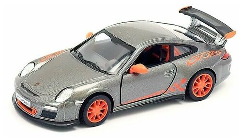 Гоночная модель машины Porsche 911 GT3 RS 13 см / Серая