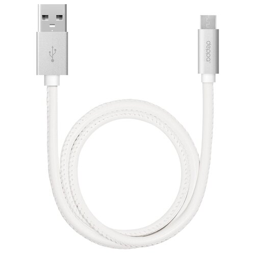 фото Кабель deppa leather usb -