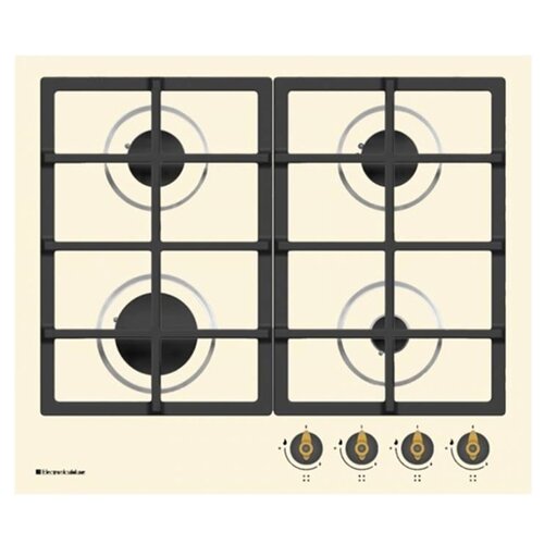 Газовая варочная панель Electronicsdeluxe TG4 750231F-023 бежевый 1665000₽