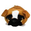 Мягкая игрушка Yangzhou Kingstone Toys Собачка коричневая 5 см - изображение