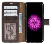 Чехол Bouletta WalletCaseID для Samsung Galaxy S8 серый