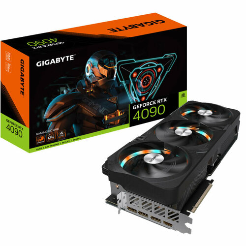 Gigabyte RTX4090 GAMING OC 24GB GDDR6X 384-bit HDMI 3xDP RTL GV-N4090GAMING OC-24GD 11 29348000₽