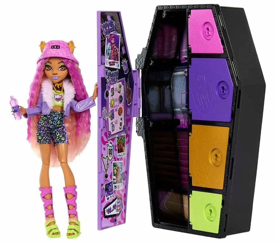 Кукла Монстер Хай Клодин Monster High Clawdeen Wolf Skulltimate Secrets - HKY61