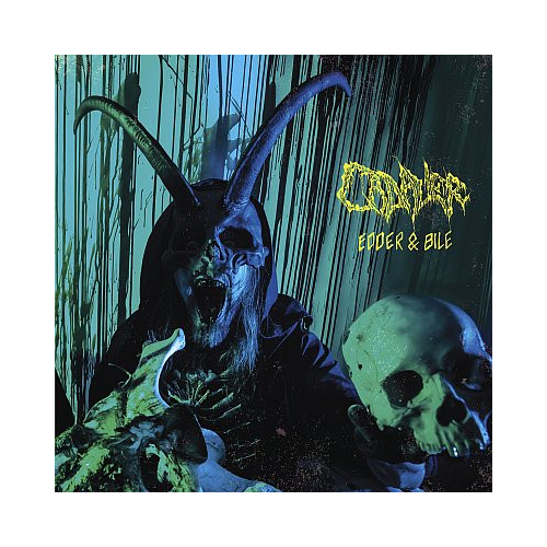 Cadaver - Edder & Bile, 1xLP, RED LP