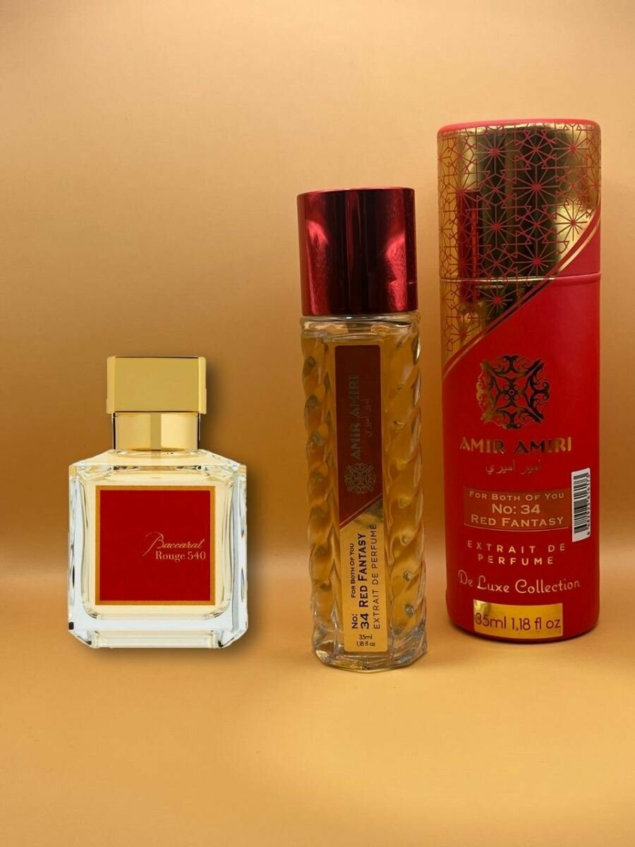 Парфюмерная вода 35 мл Red Fantasy