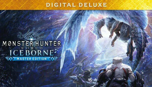 Игра Monster Hunter World: Iceborne Master Edition Deluxe для PC (STEAM) (электронная версия)