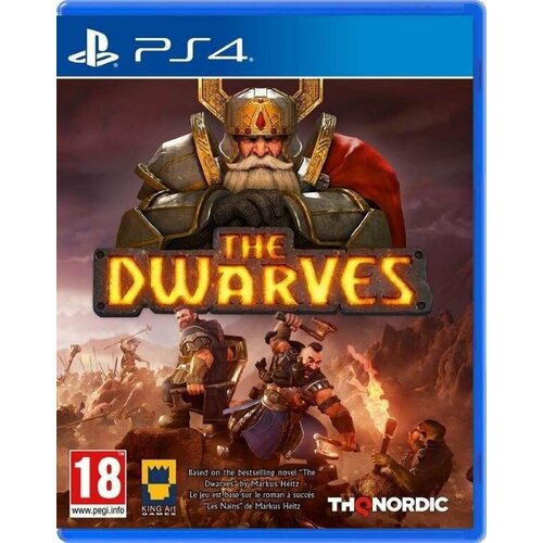The Dwarves [PS4, русские субтитры] curse of the sea rats ps4 русские субтитры