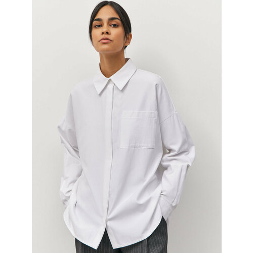 фото Рубашка gate31, размер xl, белый