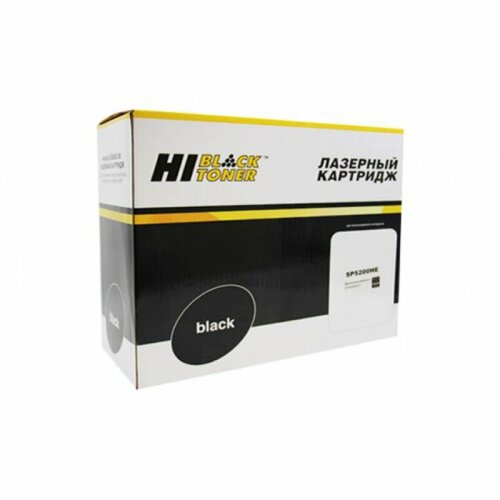 Картридж Hi-Black SP3710X для Ricoh Aficio SP 3710SF/3710DN, 7K, черный, 7000 страниц hi black картридж hi black hb spc250m для ricoh aficio sp c250dn c250sf