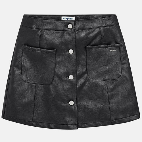 фото Юбка mayoral, размер 140 (10 лет), черный