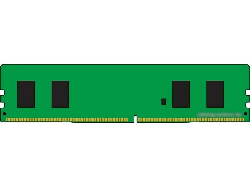 Оперативная память 4Gb (1x4Gb) PC4-25600 3200MHz DDR4 DIMM CL22 Kingston KVR32N22S6/4 - фото №8