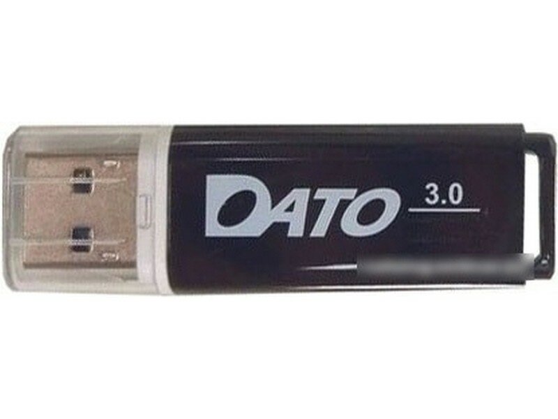 Флешка USB DATO DB8002U3 128Гб, USB3.0, черный [db8002u3k-128g] - фото №6