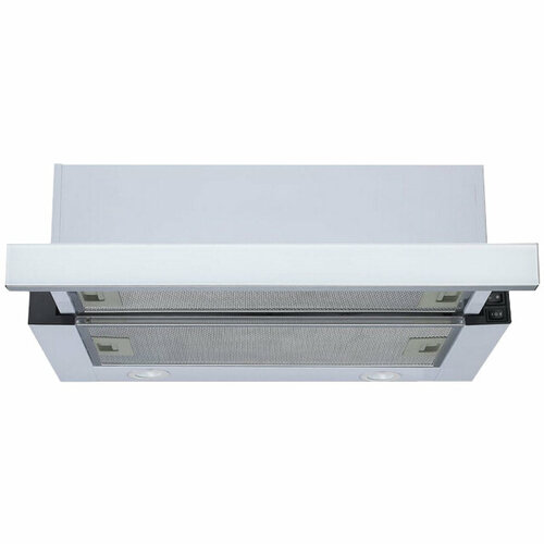 Вытяжка встраиваемая MAUNFELD VS FASTGLASS60W 60см 850куб бел 1209000₽