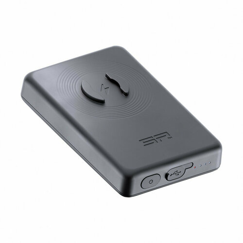 Внешний аккумулятор SP Connect Wireless Powerbank SPC+ (5000 мАч) серый