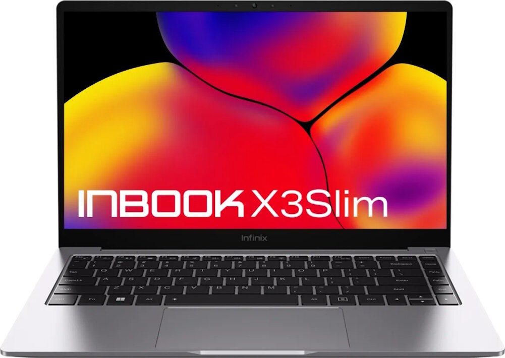 Ноутбук Infinix INBOOK X3 XL422 71008301340 (14", Core i5 1235U, 16Gb/ SSD 512Gb, Iris Xe Graphics eligible) Серый - фото №1