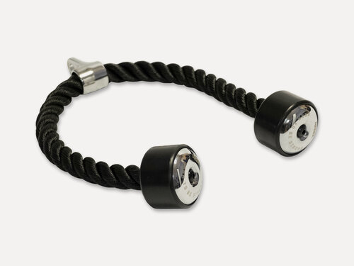 Изображение товара Гибкая тяга (канат) для трицепса с металлическими концами REBEL