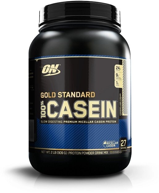 Optimum Nutrition 100% Casein Protein 825гр - 907гр 1.81lb - 2lb (Optimum Nutrition) Печенье-крем