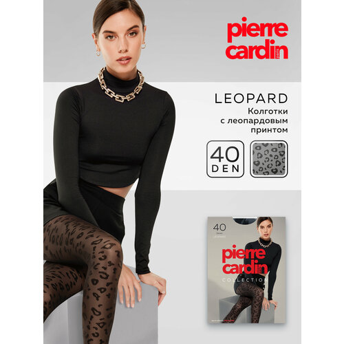 Колготки  Pierre Cardin, 40 den, размер 2, черный