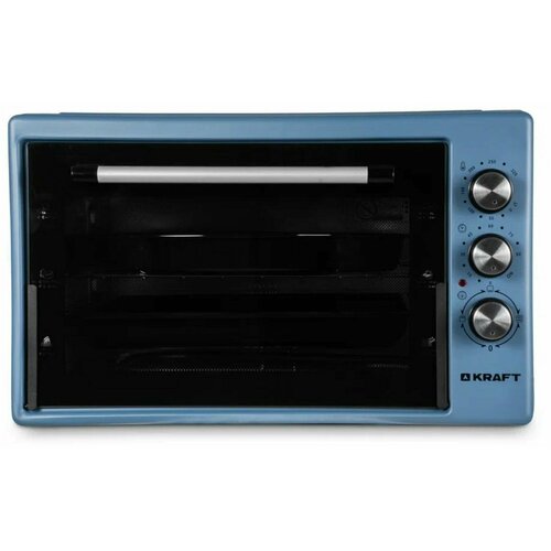 Мини-печь Kraft KF-MO 3801 BU синий 673600₽