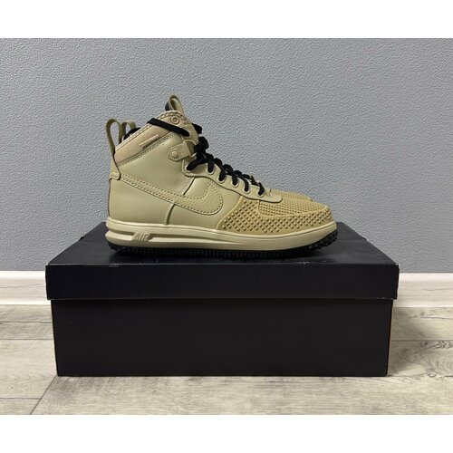 фото Кроссовки nike lunar force 1 duckboot, полнота 10, размер 9us, бежевый