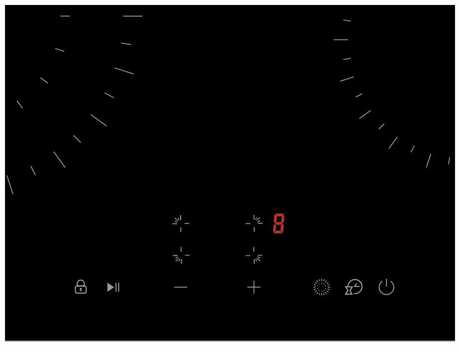 Электрическая варочная панель Krona ZAUBER 60 BL 1DZTK - фотография № 13