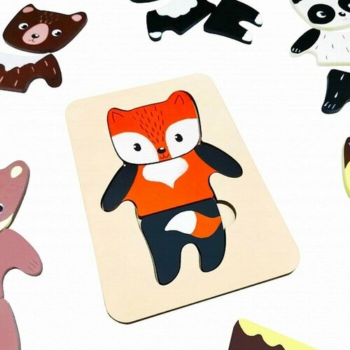 Крона Игровой набор Зверики 761₽