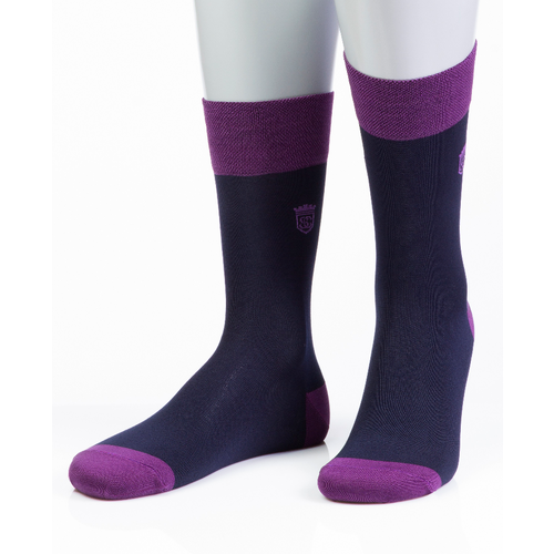 фото Носки sergio di calze, размер 39, фиолетовый