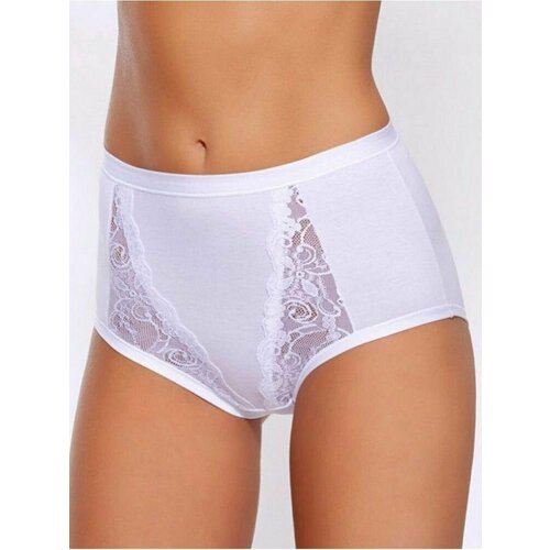 фото Трусы jadea, размер 46, белый