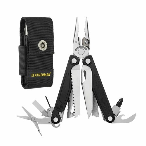 Мультитул Leatherman Charge PLUS, 19 функций, чехол нейлон (832516)