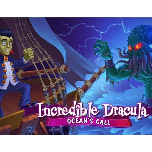 Incredible Dracula: Ocean's Call электронный ключ PC Steam