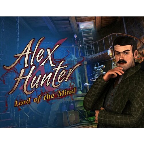 Alex Hunter: Lord of the Mind электронный ключ PC Steam