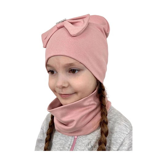 фото Шапка , размер 42, розовый не определен