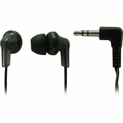 Наушники Panasonic RP-HJE120EE-K шнур 11м 122100₽