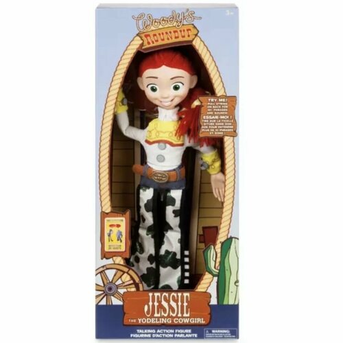 Интерактивная игрушка ковбойка Джесси, Disney История игрушек игрушка джесси jessie история игрушек 40см