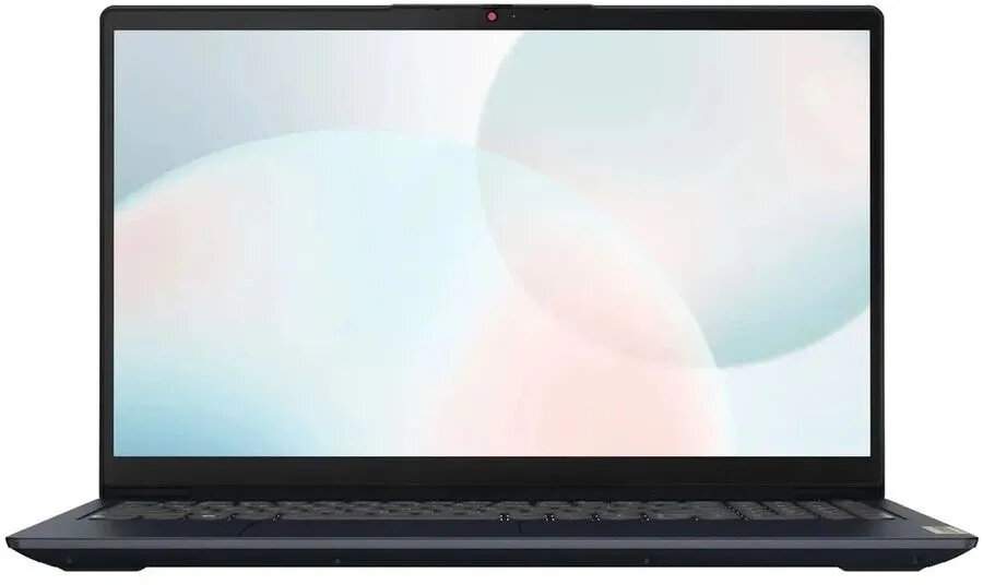 Ноутбук 15.6" TN FHD Lenovo IdeaPad 3 blue (Ryzen 3 5425U/4Gb/256Gb SSD/noHDD/noDVD/VGA int/noOS) (82RN00AERK) — фото 6