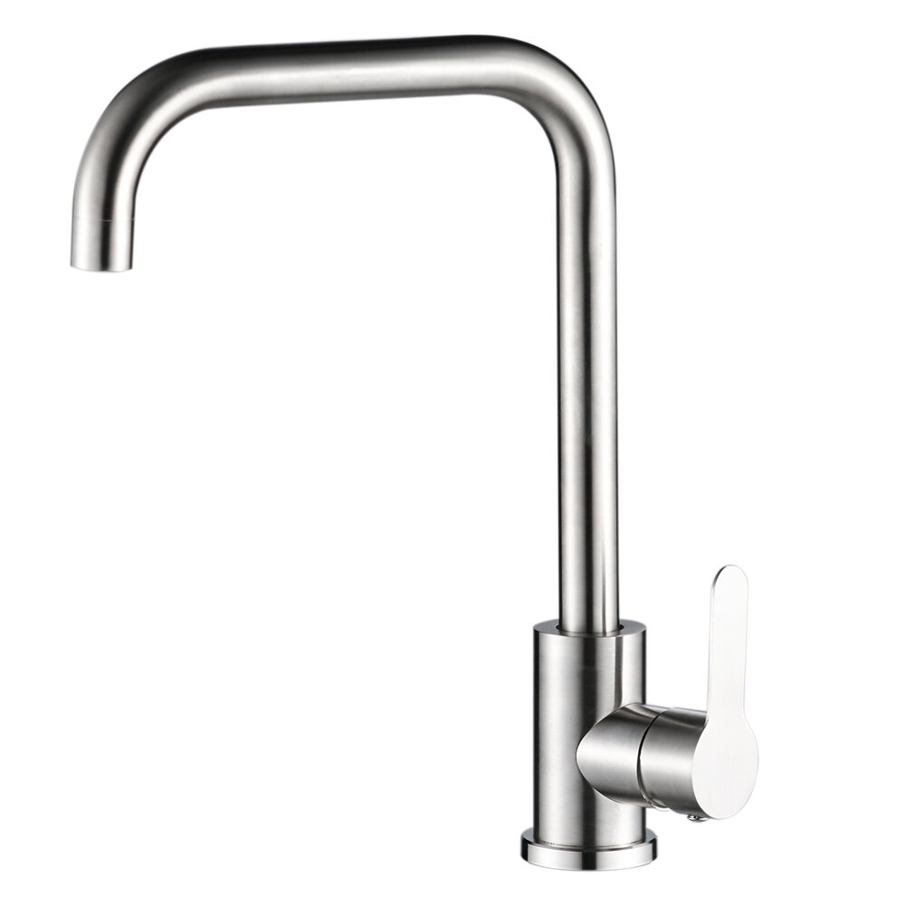 фото Смеситель для кухни WesnaArt EKO EKO05-150, сатин