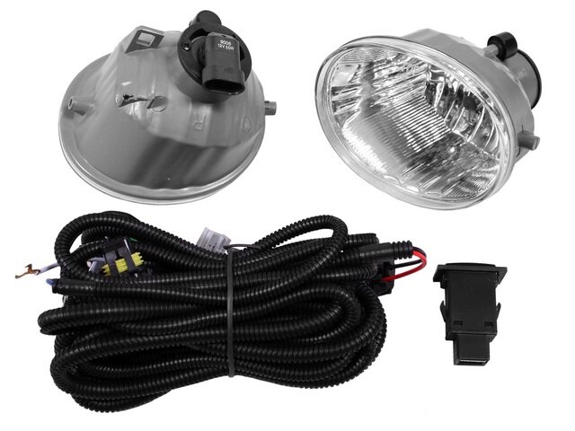 Противотуманные фары (комплект) для Тойота Рав 4 2003-2006 год выпуска (Toyota Rav4) SAILING TYLTY061P61