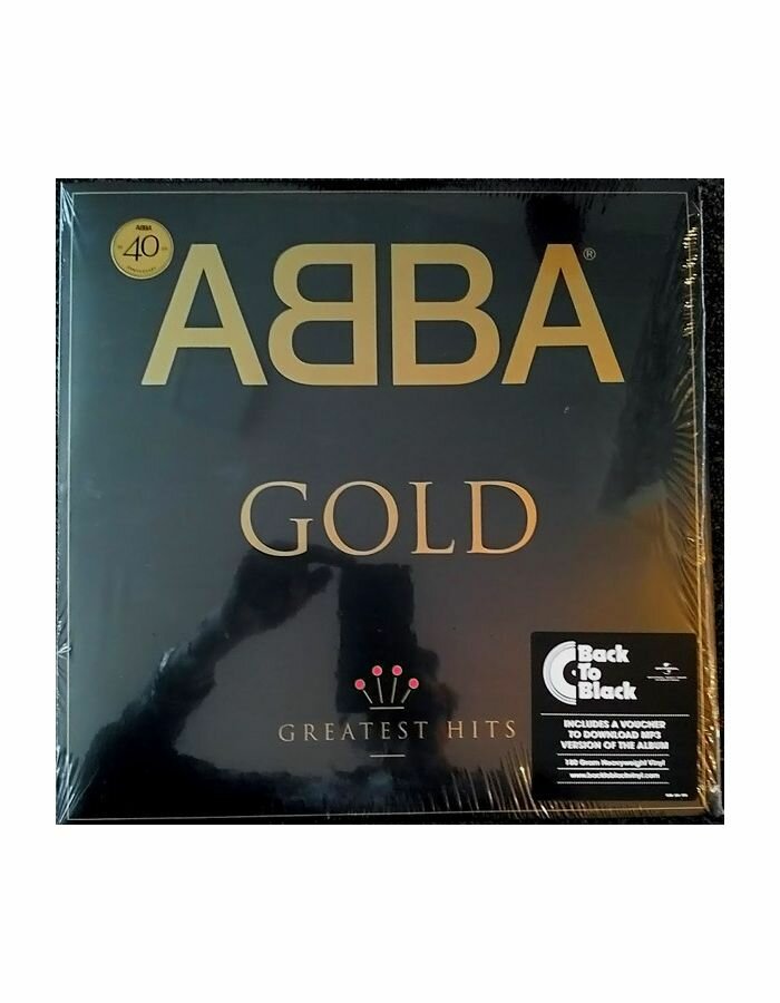 ABBA Gold: Greatest Hits (Limited Back to Black Vinyl) Виниловая пластинка Universal Music - фото №7