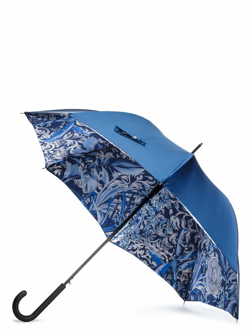 Зонт-трость ELEGANZZA, синий