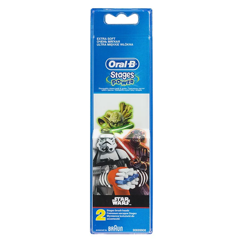 Насадки Braun Oral-B Stages Power StarWars 2 шт 199000₽