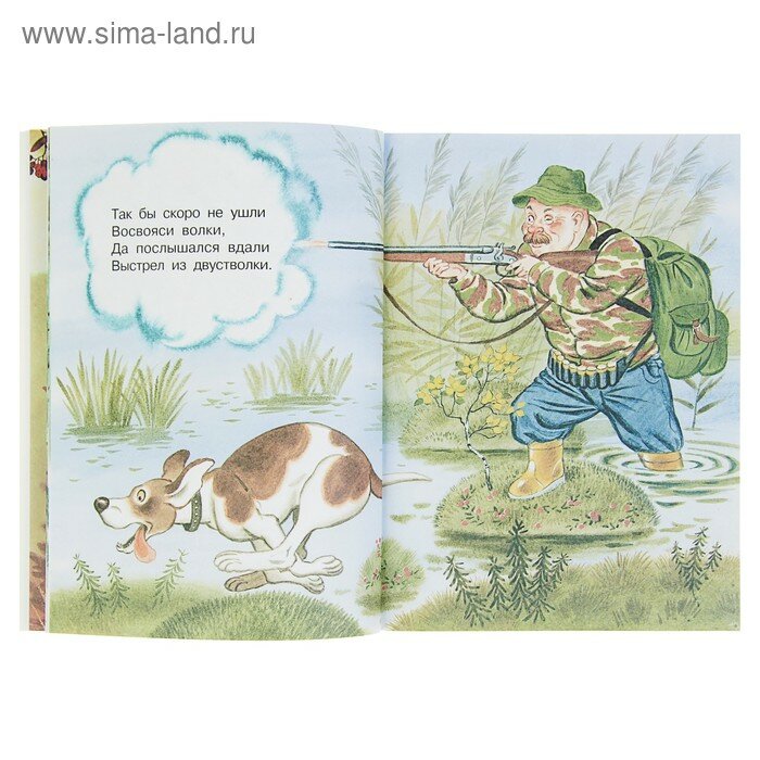 Сказки-засыпайки (Козлов Сергей Григорьевич (соавтор), Глазов Игорь Николаевич (иллюстратор), Бордюг Сергей Иванович (иллюстратор), Собакин Тим (соавтор), Трепенок Наталья Альфонсовна (иллюстратор), Маршак Самуил Яковлевич) - фото №12